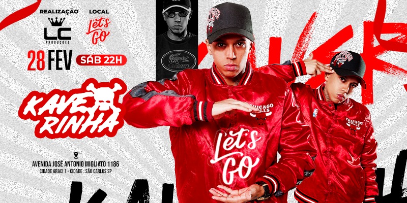 MC Kaverinha na Lets Go