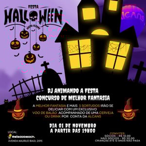 Festa Halloween