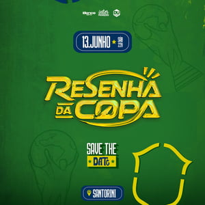 Resenha da Copa - Santorini