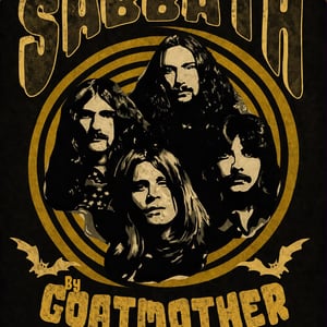 Black Sabbath by Goatmother Band