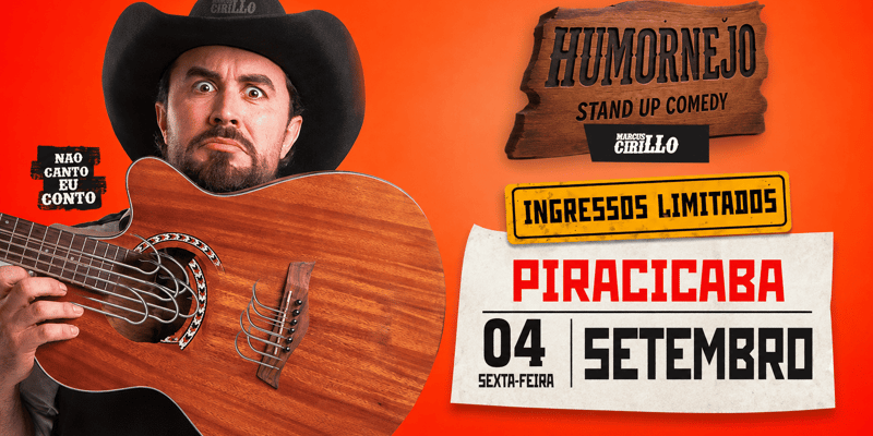 MARCUS CIRILLO em PIRACICABA - SP