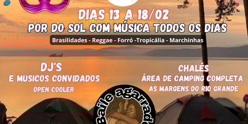 Unidos da Canastra no Camping Jaraguá  13 á 18