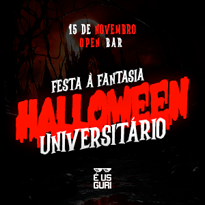 Hallowen Universitário