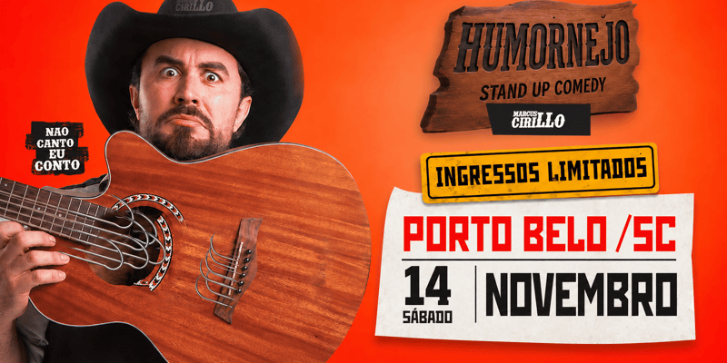 MARCUS CIRILLO em PORTO BELO - SC