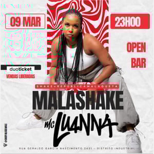 Mc Luanna - MalaShake