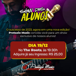 Show de Alunos Protázio Music 
