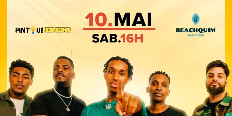 Pintou uma ideia no beach 