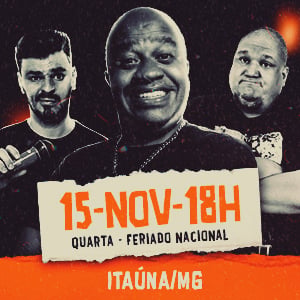 Na Pegada da Comédia - Itaúna 