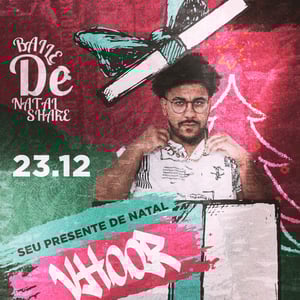 Baile de Natal no Fuga Bar