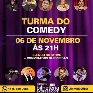 TURMA DO COMEDY