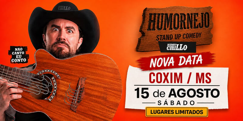 MARCUS CIRILLO em COXIM - MS