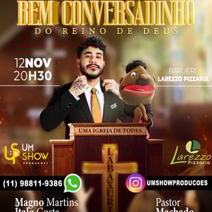MAGNO MARTINS E PASTOR MACHADO EM BARUERI