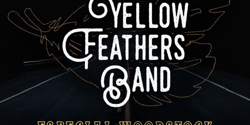 Especial Woodstock com Banda Yellow Feathers
