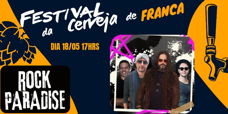 Festival da Cerveja de Franca - 18 de maio