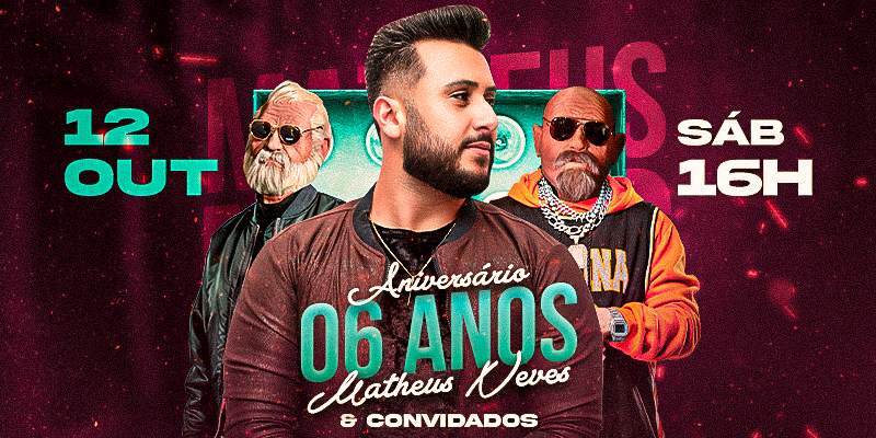 Aniversário 6 Anos Matheus Neves e Convidados