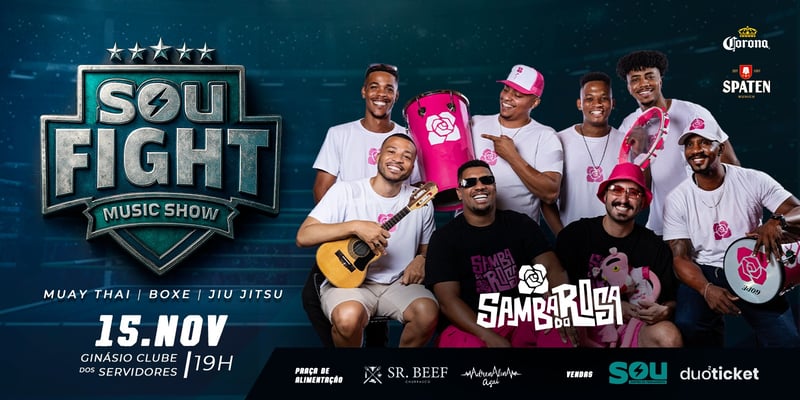 Sou Fight Music Show