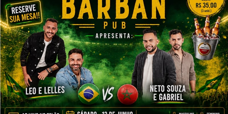 COPA DO MUNDO NO BARBAN