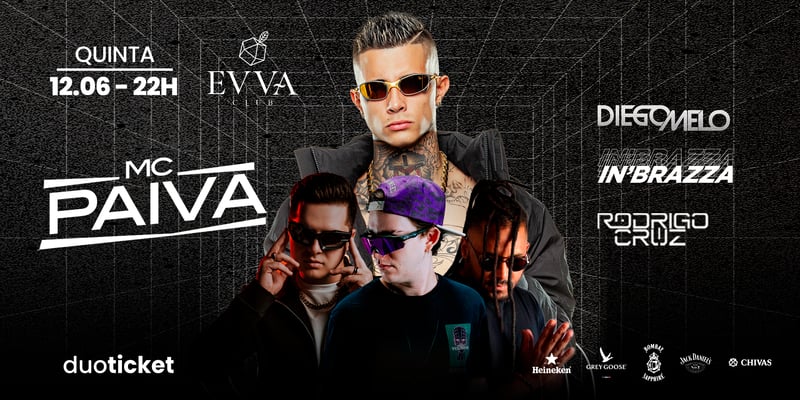 Mc Paiva no Evva Club