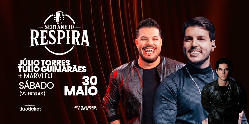 Sertanejo Respira - Nine Club