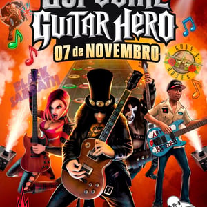 Especial Guitar Hero com Banda Discord