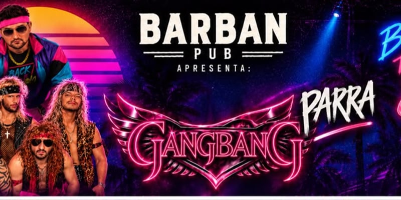 Anos 80 - Barban Pub