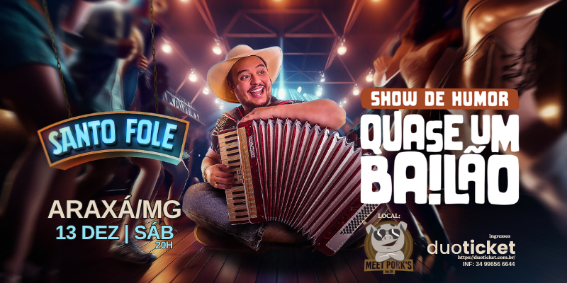 SANTO FOLE - ARAXÁ