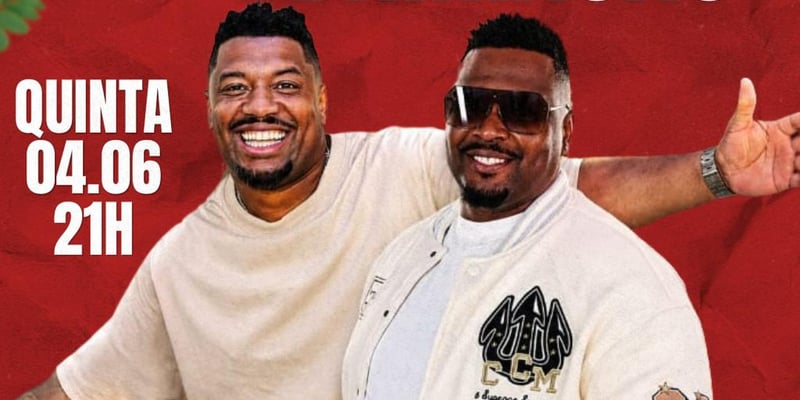 Samba do Barracão com Encontro de Irmãos (Stanley Bahia e Carlinhos Banana)