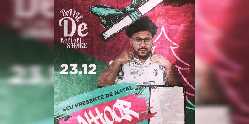 Baile de Natal no Fuga Bar