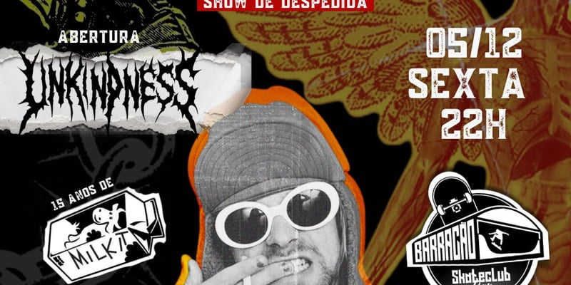 Especial Nirvana com Banda Milk It