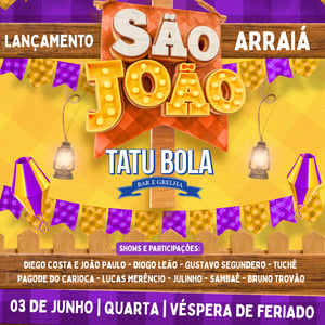 Arraiá Tatu bola - ( Uberlândia )
