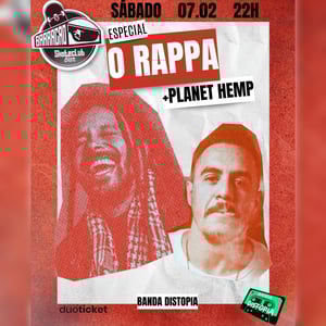 Especial Rappa e Planet Hemp com Banda Distopia