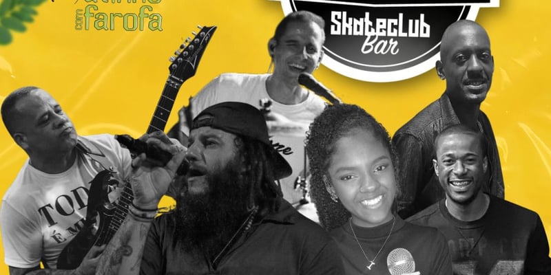 Samba do Barracão com Grupo Matinho com Farofa