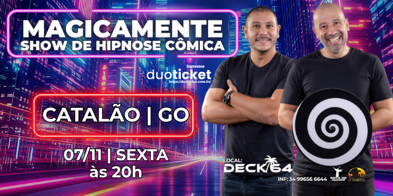 Magicamente “Hipnose Cômica”