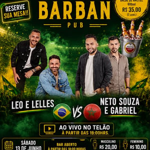COPA DO MUNDO NO BARBAN