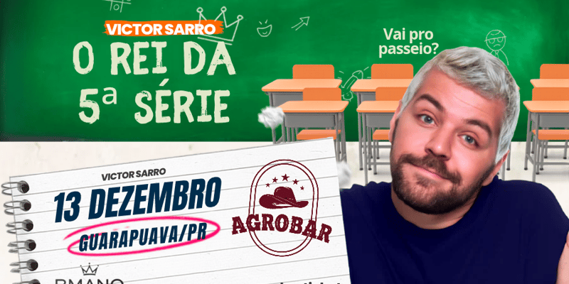 O rei 5° série - Guarapuava PR