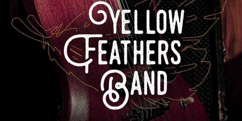 Especial Woodstock com Yellow Feathers Band