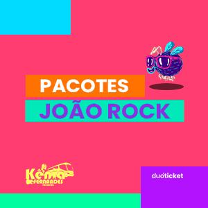 Pacotes João Rock 2025 - Kênia Viagens