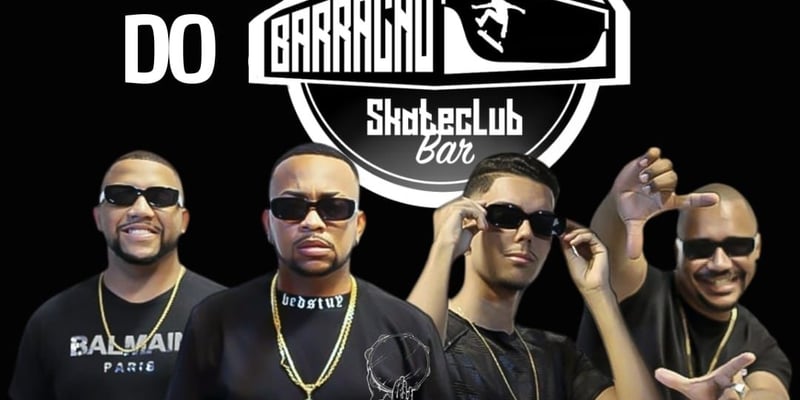 Samba do Barracão com Grupo The Best Samba Club