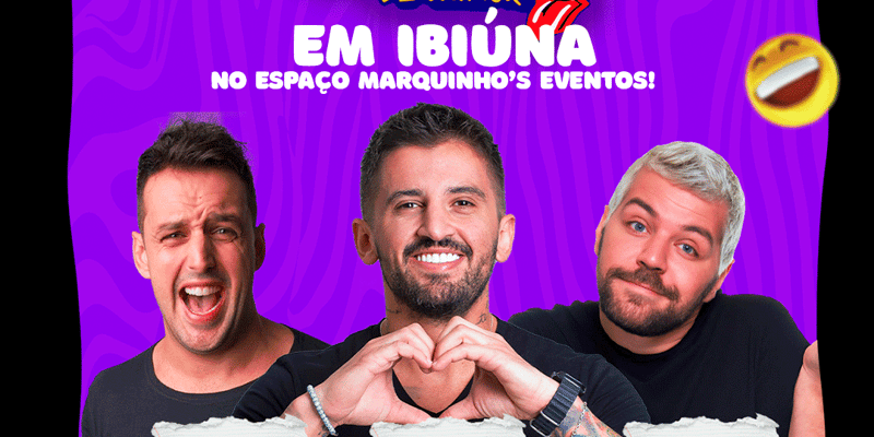 Rock In Riso Festival com Victor Sarro, Rodrigo Capella e Bruninho Mano