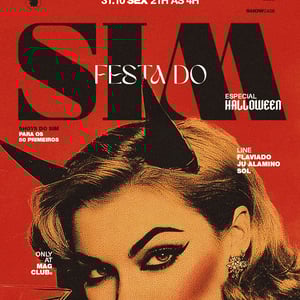 Festa do Sim Especial Halloween