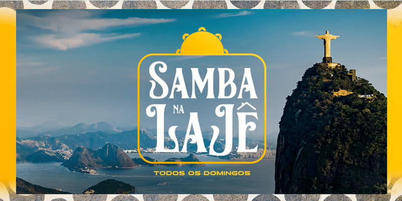 Samba na Laje - 08/02/2026
