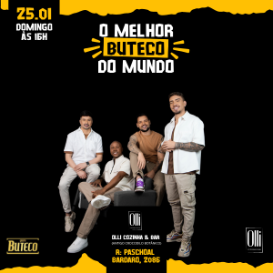 O Melhor Buteco do Mundo - O Rolê