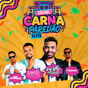 Carna Paredão - 14/02