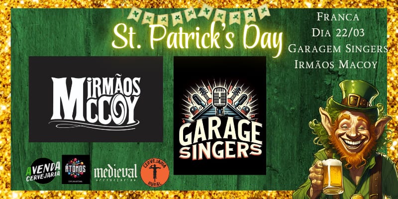 St. Patricks Day 22 03 2025