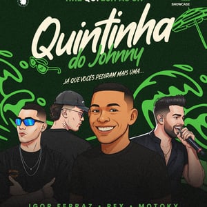 QUINTINHA DO JOHNNY: EDIÇÃO FÉRIAS