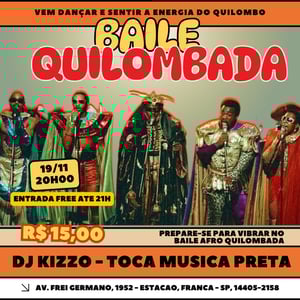 Baile Quilombada
