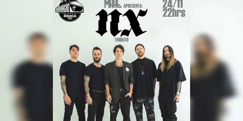 Tributo NX Zero com Banda Maré