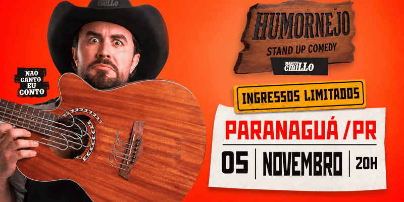 MARCUS CIRILLO em PARANAGUÁ - PR
