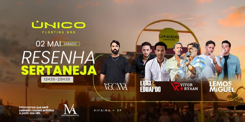 Único Floating Bar- SABADO