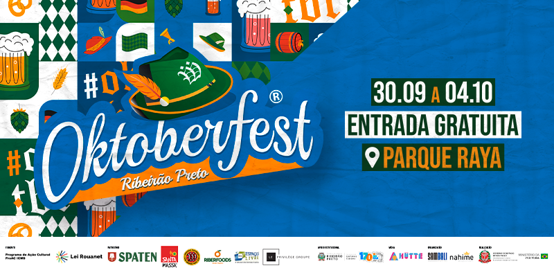 OKTOBERFEST RIBEIRÃO PRETO - 01/10